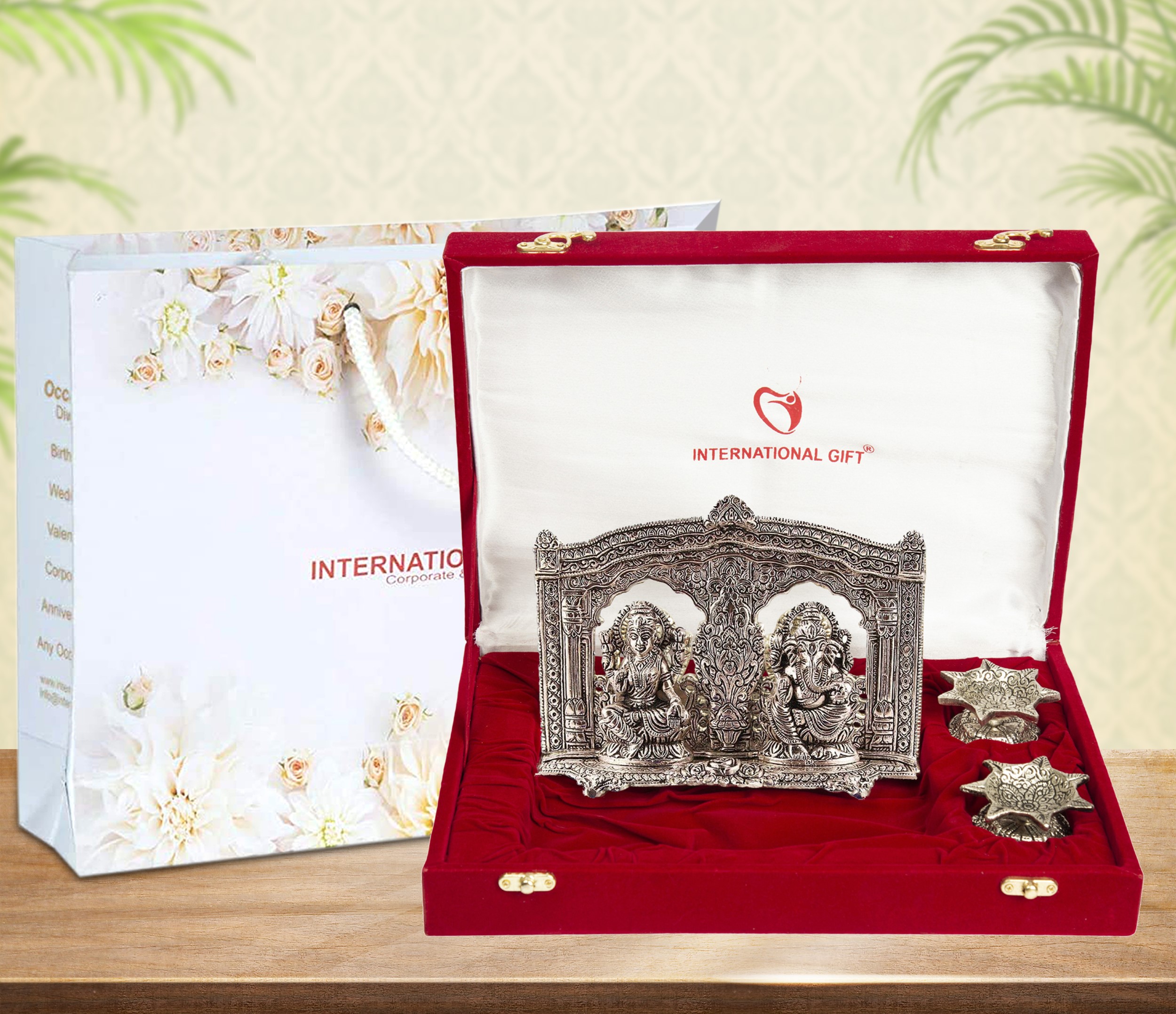 Best Silver Gifts For Wedding - melangegift